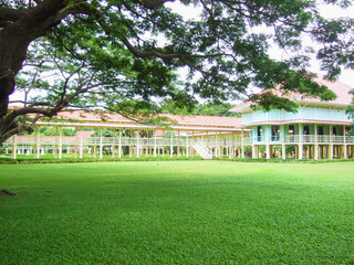 Mrigadayavan Palace Situated in Cha-am in the province of Phetchaburi