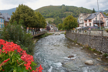 Arreau beau village des Pyrénées