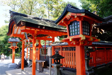 Fushimi Inari Taisha at JAPAN