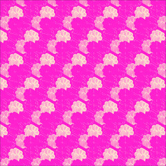 pink seamless pattern eps vector