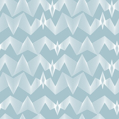 abstract striped vector seamless pattern line perspective straight corner zigzags seamless pattern. Background for websites, postcards, promo … Wallpapers for your creative works