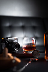 Cigars and Whiskey