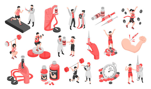 Isometric Doping Set