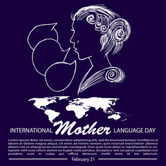 International Mother Language Day, poster and banner