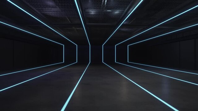 Empty hall exhibition centre.The backdrop for exhibition stands, booth,Display,trade show.Conversation for event,meeting.Big room for entertainment,event,sports.3d Background for online.3d render.