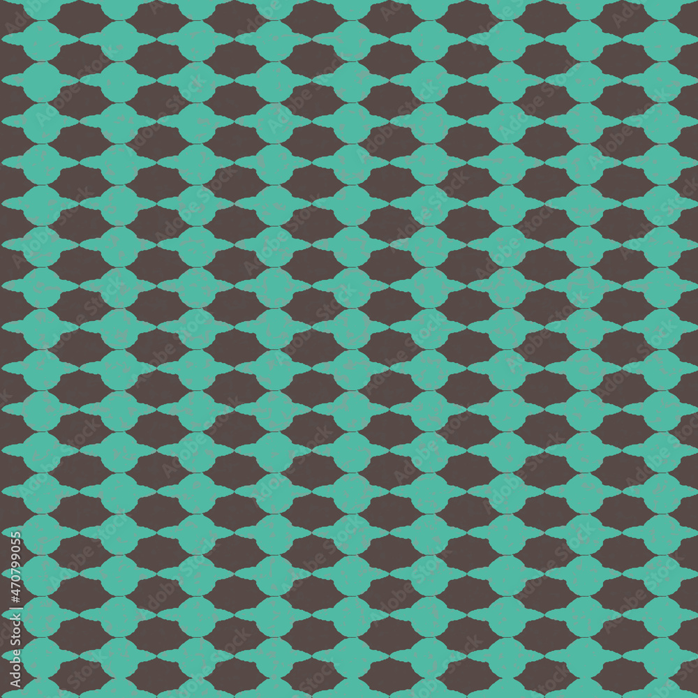 Poster abstract form with texture vector seamless repeat pattern print background