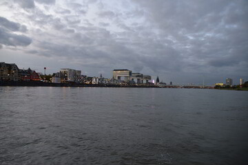 City Skyline; View from Water