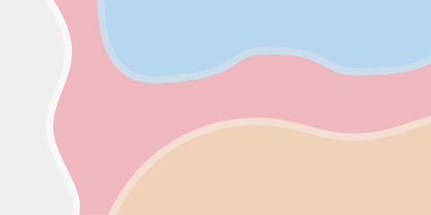 Abstract wave background pink color
