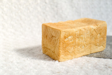 Plain toasted bread whole. White bread toast.