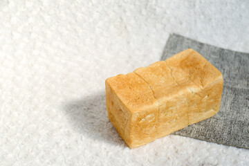 Plain toasted bread whole. White bread toast.