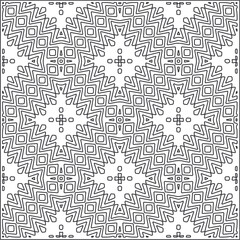 Design monochrome grating pattern,black and white patterns.Repeating geometric tiles from stripe elements. black ornament.