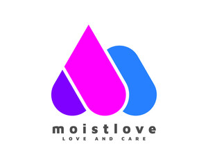 Love Shape Soft Cushion M Logo