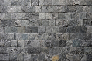 Grey stone wall texture background, For background or texture,