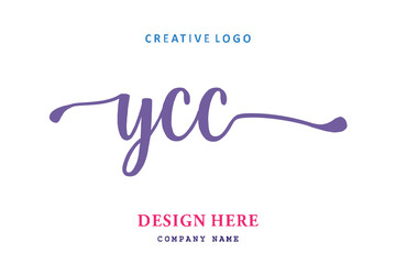 YCC lettering logo is simple, easy to understand and authoritative