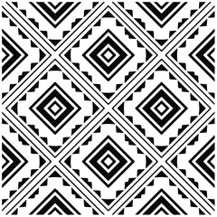 
Vector seamless models. Modern stylish texture. Composition from regularly repeating geometrical element. Monochrome, simple. Vector illustrations.

