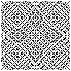 
Vector seamless models. Modern stylish texture. Composition from regularly repeating geometrical element. Monochrome, simple. Vector illustrations.
