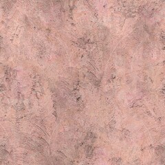 Seamless Cement Texture Stone Concreterock Surface Floral Silhouettes Pattern Beautiful Details