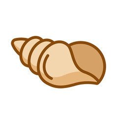 seashell  vector illustration logo icon clipart