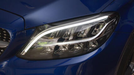 car headlight