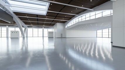 Exhibition Hall Interior 2