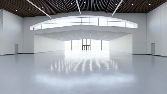 Exhibition Hall Interior 2