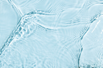 Water texture background, pastel blue design