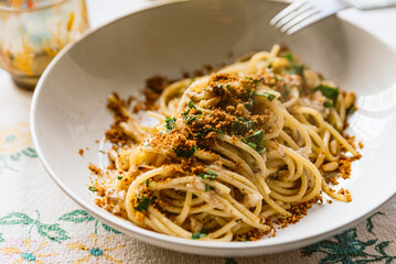 homemade italian pasta dish known as 