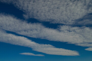 blue sky background with white clouds
