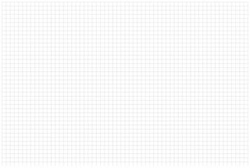 Grid lines are used in design work.