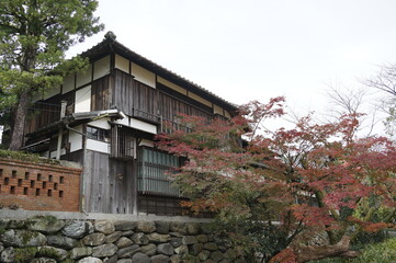 Fototapeta na wymiar 日本の古民家