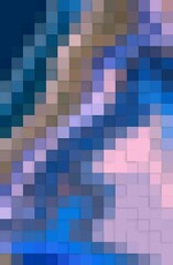 Abstract design decorative tile vintage. ornamental background.