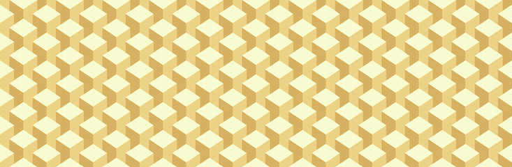 Light pattern. seamless ornament with trendy Butter color. Vector abstract graphic design banner pattern background template