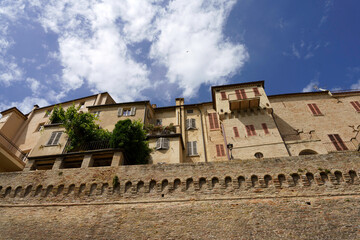Corinaldo, medieval city