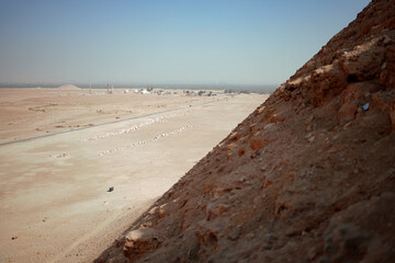 Pyramids in Egypt, 2021.