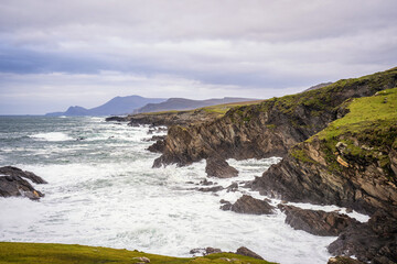 Fototapeta na wymiar Achill Island Co.Mayo Ireland Wild Atlantic Way Landscape