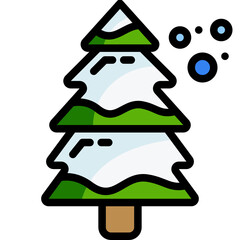 tree line icon