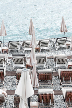cafe on promenade des anglais