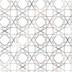 Fototapeta premium Seamless neutral tan and white distressed grungy motif surface pattern design for print. High quality illustration. Textured textile repeat print swatch. Aged gray dirty elegant abstract illustration.