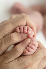 P&eacute;s de Newborn