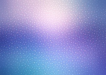 Obraz premium Winter holiday shimmering defocus blue background with twilight glow. Fantasy outer textured illustration.