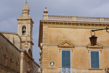 Architecture de Mdina, Malte