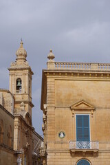 Fototapeta na wymiar Architecture de Mdina, Malte