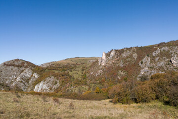 A girl's rock (Devojacka stena), a rock near the canyon of the river Uvac known for its legend, a girl threw herself into an abyss because of forbidden love