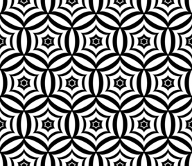 Abstract seamless geometric pattern and texture.