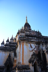 ミャンマーの遺跡