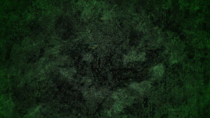 Dark green distressed texture digital art.
