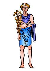 Greek mythology hero
