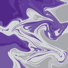 Colourful marble vector background pattern.  Liquid dynamic lined gradient waves.