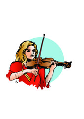 musician illustration