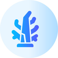 tree gradient icon